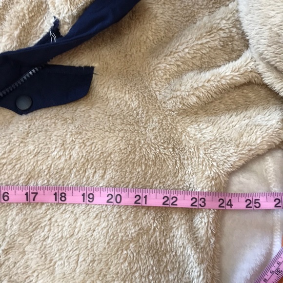 Merokeety | Fleece Full Zip Fleece Sweater - Picture 7 of 11